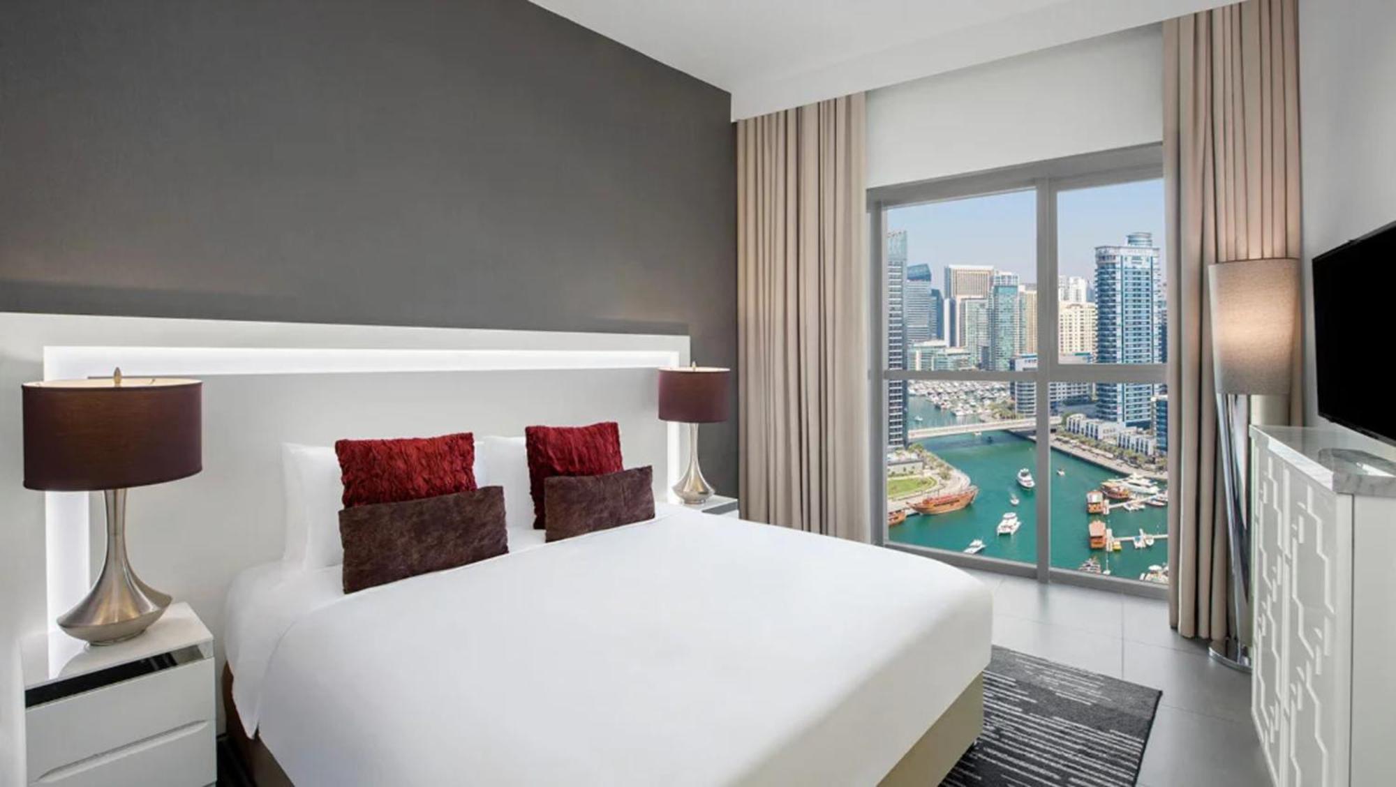 The First Collection Marina - Formerly Wyndham Dubai Marina Hotel Exterior photo